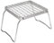 Gavigain Klappbarer Campinggrill Tragbarer Edelstähle Outdoor Grillrost mit Tragetasche für BBQ Picknick Camping Bushcraft