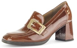 Gabor Damen Klassische Pumps, Frauen Absatzschuhe,stöckelschuhe,high Heels,Heels,hochhackige Schuhe,stoeckelschuhe,Sattel,39 EU / 6 UK