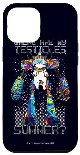 iPhone 13 Pro Max Rick and Morty Testicals Case