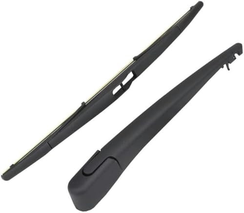 LMMPP Heckwischerblatt und Wischerarm für Opel für Adam (M13) 2012-2017 Auto-Heckwischer