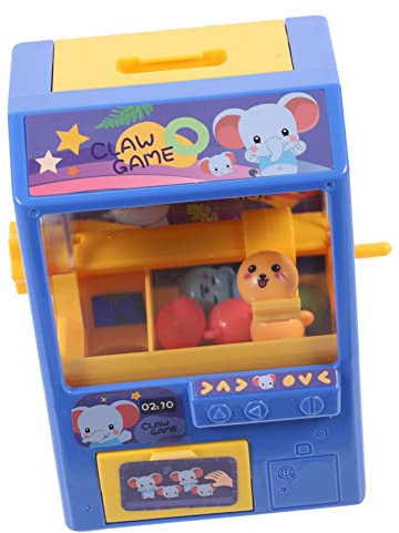 PHENOFICE Kindergreifautomat Spielzeug Greifautomat Für Junge Mädchen Mini-klaue Spiel Toy Ballgreifspielzeug Partyspielzeug Interaktives Kinderspielzeug Süßigkeitengreifspielzeug