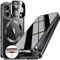 Upholyee [CD Metallring & Automatisches Pop-up Schloss Magnetische Privatsphäre Hülle für iPhone 16 Pro [Kompatibel mit MagSafe] [Integrierter Objektivschutz] Ganzkörper Bumper Cover mit Eingebautem