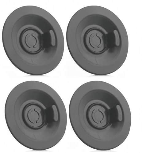 4 Pcs Espresso Cleaning Disc 54mm Sage Cleaning Disc Coffee Machine Cleaning Tablets Silicone Backflush Disc for Breville Espresso Machines Compatible with Most for Espresso Machines