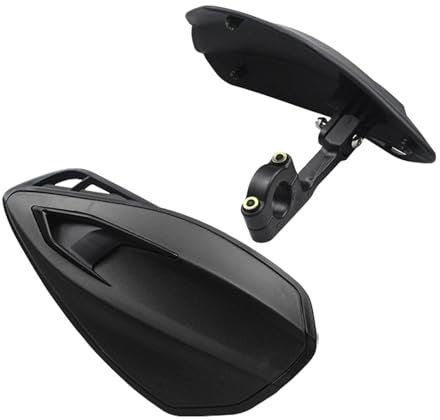 Motorrad-Lenker-Windabweiser – 2 Stück Handschutz-Schutz, winddichter Anti-Fall-Griffschutz für Off-Road-Motorräder | Langlebiger Lenkerschutz für Adventure-Bikes, Motorräder, Zubehör