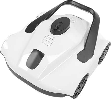 Kabelloser Roboter-Poolreiniger, Automatischer Poolsauger mit flachem für
