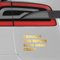 P012  I Bought This Before Elon Went Crazy  Lustiger Autoaufkleber für Elektrofahrzeuge | Hochwertiger, wetterfester Sticker (Gold)