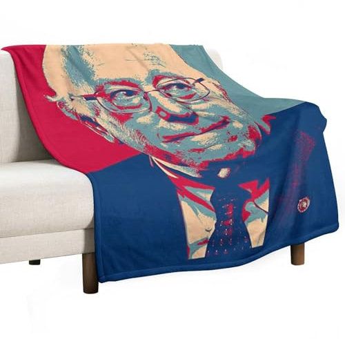 Bernie Sanders Amerikanische Politiker-Poster, Leinwandgemälde, Wandkunst, Pergamentdruck, Wanddekoration, Heimposter, 76,2 x 101,6 cm