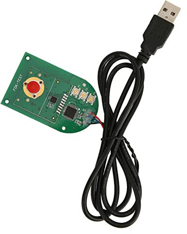 Tastatur -Trackpoint -Ersatzabnehmbarer roter Kappe Soft Dome Laptop Zeiger DIY -Kit für -Laptops mit USB -Kabel 1M Länge