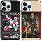 Yimctoie 2 Piezas Funda para Apple iPhone 15 6.1,Anime con Osaki Nana Figura Diseño Manga Patrón Carcasa, Estética TPU Ultrafina Proteger Caso con Cámara Suave Silicona Protección Cover, Anime