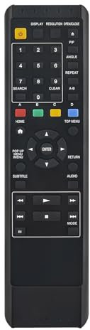 VINABTY Nouveau RC-819DV Télécommande de Remplacement pour Onkyo Blu-Ray DVD Player BD-SP809 BDSP809 BP-SP809 BPSP809 Remote Controller