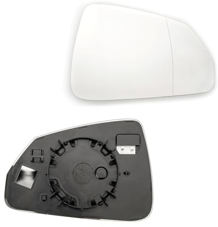 LST Außenspiegel Glas Seitenspiegel asphärisch rechts beheizt kompatibel mit BMW 2 Active Tourer U06 X1 U11 X2 U10