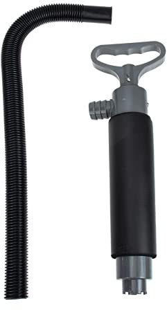 Milisten 1 Ensemble Pompe à Eau Manuelle pour Kayak Kit de Pompe Portable pour Vidange et Drainage Accessoire Pratique pour Éviter Chavirement et Inondation