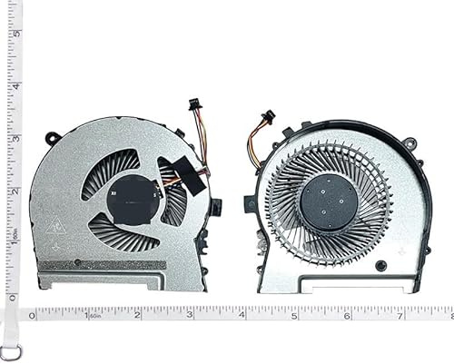 ZHXOZYF Laptop CPU GPU Cooling Fan Cooler for HP for Omen Air 15-dh0161TX 15-DH TPN-C143 L64445-001 ND8CC01-18L04-18L05-18L06-18L07 DC12V(OEM GPU)