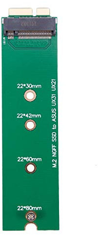 Masslla M.2 Ngff Ssd Auf 18 Pin Adapter Karte für Ux31 Ux21 Zenbook 128G 256G Ssd