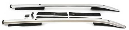 Relingträger Dachträger Für Mitsubishi Für L200 Für Triton 2007-2024 Verstellbarer Für Querträger Mit Schienenträger Dachträger Für Autozubehör Querträger(Silber)