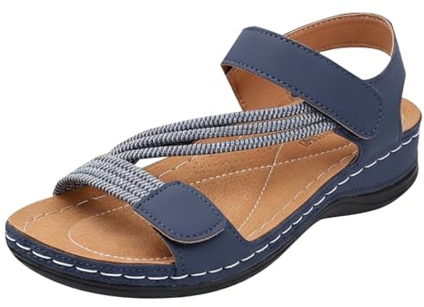 sandale femme confortable Sandales Compensées Femme Été Confortable