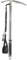 Black Diamond Raven Grip, grey, 65cm