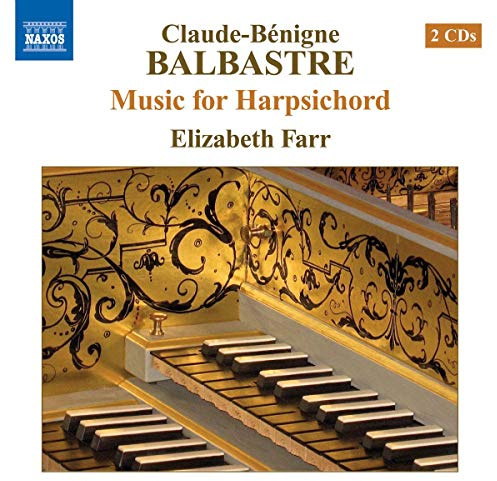 Balbastre: Music for Harpsichord