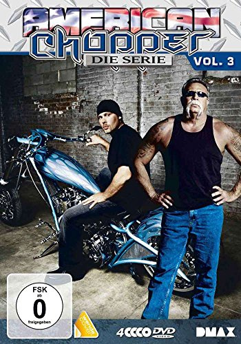 American Chopper - Die Serie Vol. 3 [4 DVDs]