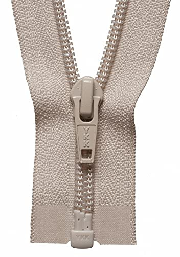 YKK Coil Zip, No. 572 Beige, 41 cm Length