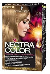 Haarfärbemittel nectra color colorazione senza ammoniaca n.900 biondo