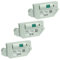 Gira Funkmodul 234700 für Rauchwarnmelder Gira Dual Q 233602 und 233002 - 3er Pack