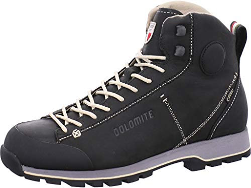 Dolomite 247958 Unisex-Erwachsene Trekking- & Wanderstiefel, Schwarz, 44.5 EU