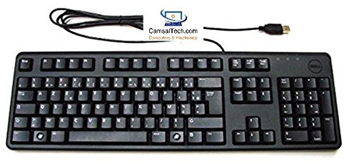 Dell NEU C646N Tastatur (Französisch) USB Slim