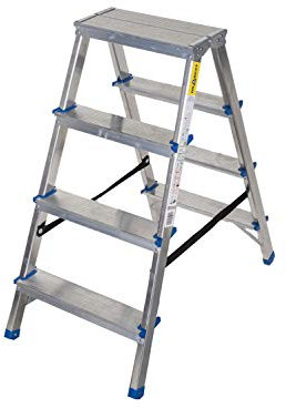 Drabest 4 Tread Double Sided Steps