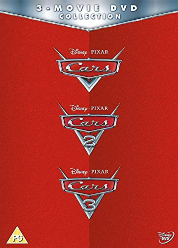 Disney & Pixar's Cars: 1-3 [DVD] [2017]