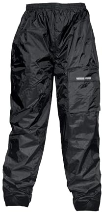 Modeka Easy Summer Regenhose, schwarz, 4XL