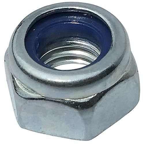 AERZETIX Tuercas Hexagonales Autoinsertables M5 8mm H5mm