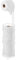 simplywire – Freestanding Toilet Roll Holder with Storage - White