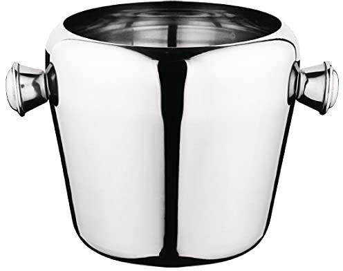 Olympia Mini Ice Bucket Stainless Steel 1L Innovative Design - New Features