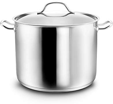 KOPF Olla de inducción Gigantos, Ø 30 cm, 15 litros, acero inoxidable