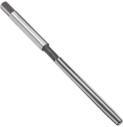 sourcing map Direkt Schaft H8 Aufspannung Reibahle 3mm Schneiddia 6 Flöten Hand Fräs Kutter de