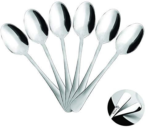 Mr. Spoon 6 cucharas soperas Acero INOX. 20 x 4,4 cm