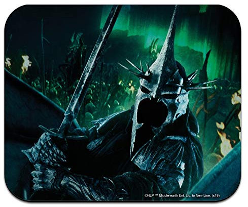 The Lord of The Rings Witch King of Angmar Character Low Profile Thin Mouse Pad Mousepad