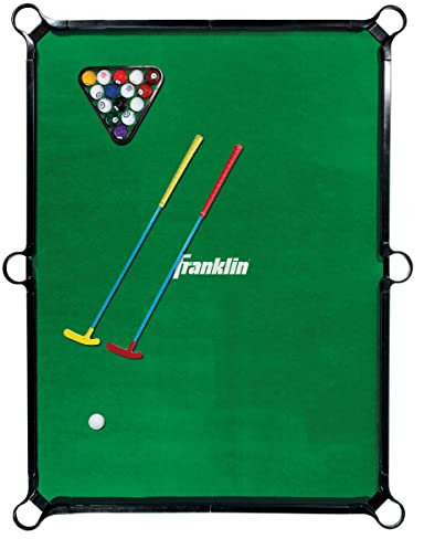 Franklin Sports Unzutreffend Billard-Golf, schwarz/grün