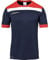 uhlsport Herren Offense 23 Trikot, Marine/Rot/Weiß, S