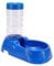 Bahob® 400ml Automatic Pet Feeder Rabbit Cat & Dog Food & Water Dispenser Dish Bowl Feeder Bottles (Blue)
