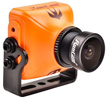 VIDOO Swift 2 1/3 CCD 600TVL PAL FOV 130/150/165 Degree 2.5mm/2.3mm/2.1mm Micro FPV Camera OSD MIC-Black-2.5mm