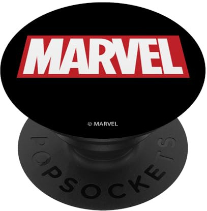 PopSockets Marvel Classic Bold Brick Logo Supporto e Impugnatura per Smartphone e Tablet
