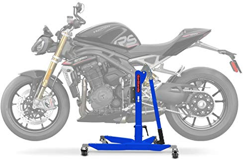 CS Power Classic-Zentralständer für Triumph Speed Triple 1200 RS 21-25 Blau