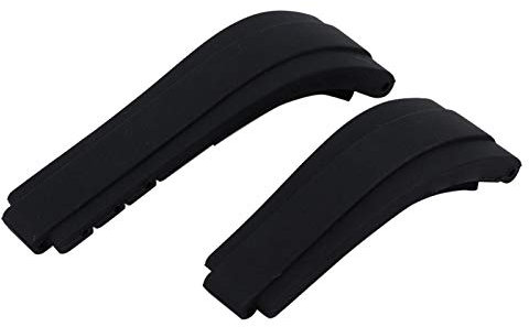 Sharainn Bracelet de montre, bracelet de montre en silicone de qualité supérieure, bracelet en silicone pour Submariner