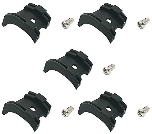 NA 5 Pcs Road Bike Anti Friction Bottom Bracket Shifter Cable Guide Line Tube Housing Routing Guide Slot Clip for Mountain Bike