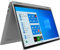Lenovo Flex 5 Ordinateur portable 2 en 1 avec écran tactile FHD 14 pouces | AMD Quad-Core Ryzen 3 5300U jusqu'à 3,8 GHz | 4 Go de RAM | SSD NVMe 128 Go | Wi-Fi 802.11AC | HDMI | USB-C | Lecteur