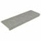 vidaXL Treppenmatten 15 STK., Stufenmatten Selbstklebend, Treppenteppich in Sisal-Optik, Treppenstufenmatte Treppenschutz, 65x21x4cm Grün