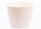 Home Garden Ornaments Decorative Large Plant Pots Indoor – Striped Indoor Plant Pot for Home and Garden (Diameter 30cm, Cream)