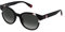 Furla Damen Sfu471 Sonnenbrille, schwarz (Shiny Black), 66